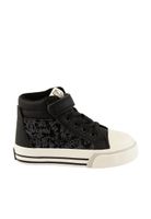 Zapatilla urbana caña velcro elástico andante niño 873