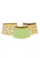 Pack triple boxers kids niño 642