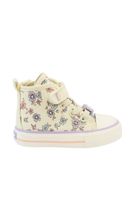 Zapatilla urbana caña velcro elástico principiante niña 837