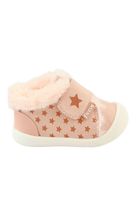 Zapatilla velcro gatear soft niña 822 W24d