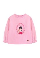 Polera bb niña puños adventure 175