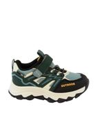 Zapatilla ficcustex velcro baja elástico kids niño 879