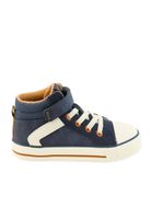 Zapatilla urbana caña velcro elástico w24 niño 923