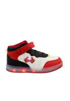 Zapatilla power ligths led caña velcro elástico junior niño 948