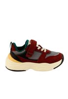 Zapatilla sport velcro elástico andante niño 882