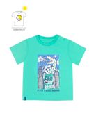 Polera bb niño estampado solar 790o