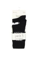 Pack 3 calcetines kids niño teens 654ñ