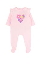 Osito newborn niña algodón holiday 129j