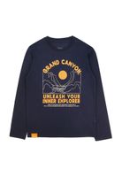 Polera jr niño adventure 335v