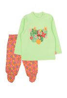 Pijama bb niña algodón tropical 226