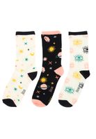 Pack 3 calcetines kids niña teens 656c