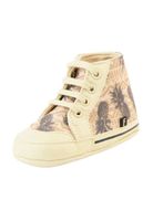 Zapatilla Caña Cordòn  NewBorn Niño