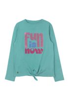 Polera junior niña nudo foresta 365