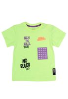 Polera bb niño texto go 147