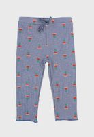Leggins bebé niña rib estampada outside 200