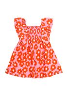 Vestido bb niña estampado oasis 210