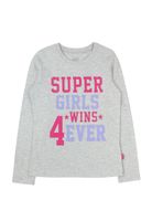 Polera junior niña glitter day to day 762v