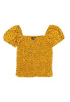 Polera Teens Niña Top Elastizado Ingenio Fcs