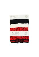 Pack triple boxers kids niño 642g