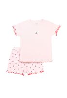 Pijama kids niña corto cherry 339g