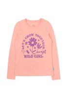 Polera junior niña velvet day to day 764