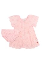 Vestido bb niña broderie earth 209