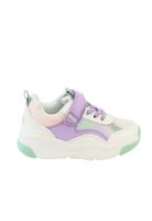 Zapatilla sport velcro elástico kids niña 873