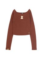 Top teens niña bordado adventure 433v