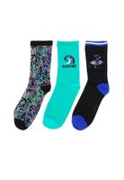 Pack triple calcetines teen niño 656d