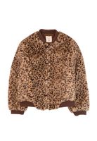 Casaca jr niña piel squad 377v