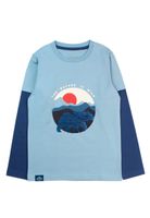 Polera kids niño doble manga arctic 231