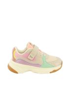 Zapatilla sport velcro elástico junior niña 892