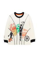 Polera kids niño costuras academy 223