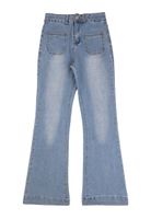 Jeans jr niña flare essence 402P
