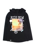 Polera junior niño c/ capucha arctic 329