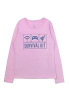 Polera junior niña day to day 759 W24b