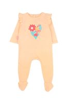 Osito newborn niña algodón holiday 129