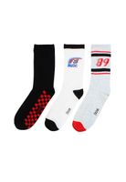 Pack triple calcetines teen niño 655g