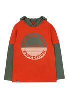 Polera jr niño doble manga adventure 333v