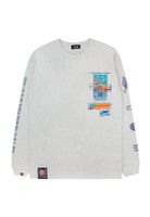 Polera teens niño manga  larga move 508b