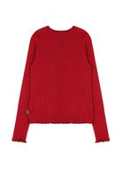 Polera jr niña rib squad 355v