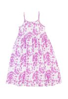 Vestido girls estampado holiday 359P