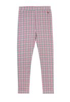 Leggins kids niña cuadrillé foresta 303