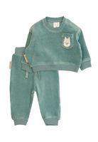 Conjunto newborn niño acanalado buddies 104