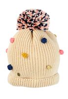 Gorro kids niña pompom arctic 614