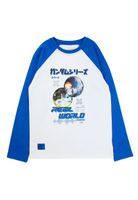 Polera junior niño m/ raglan cosmic 336