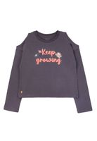 Polera jr niña s/hombro adventure 358v