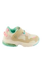 Zapatilla sport velcro elástico andante niña 856