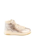 Zapatilla urbana caña cordón junior niña 877