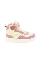 Zapatilla urbana caña velcro elástico kids niña 840